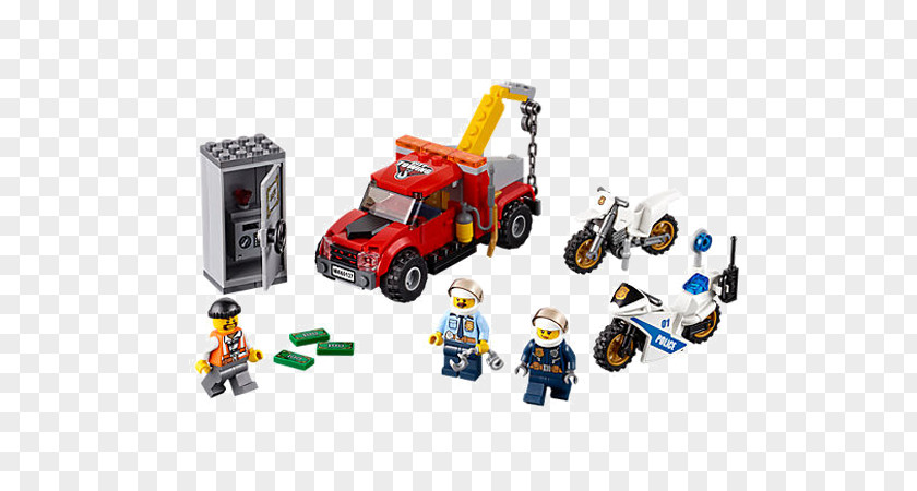 Tow City Amazon.com LEGO 60137 Truck Trouble Lego Toy PNG