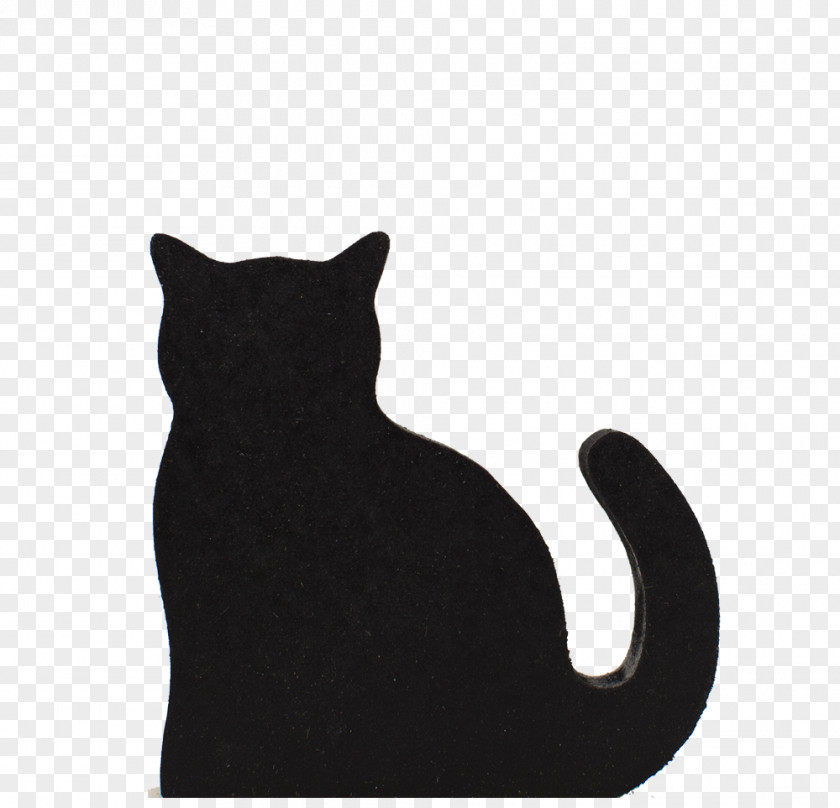 Cat Black Domestic Short-haired Whiskers Meow PNG