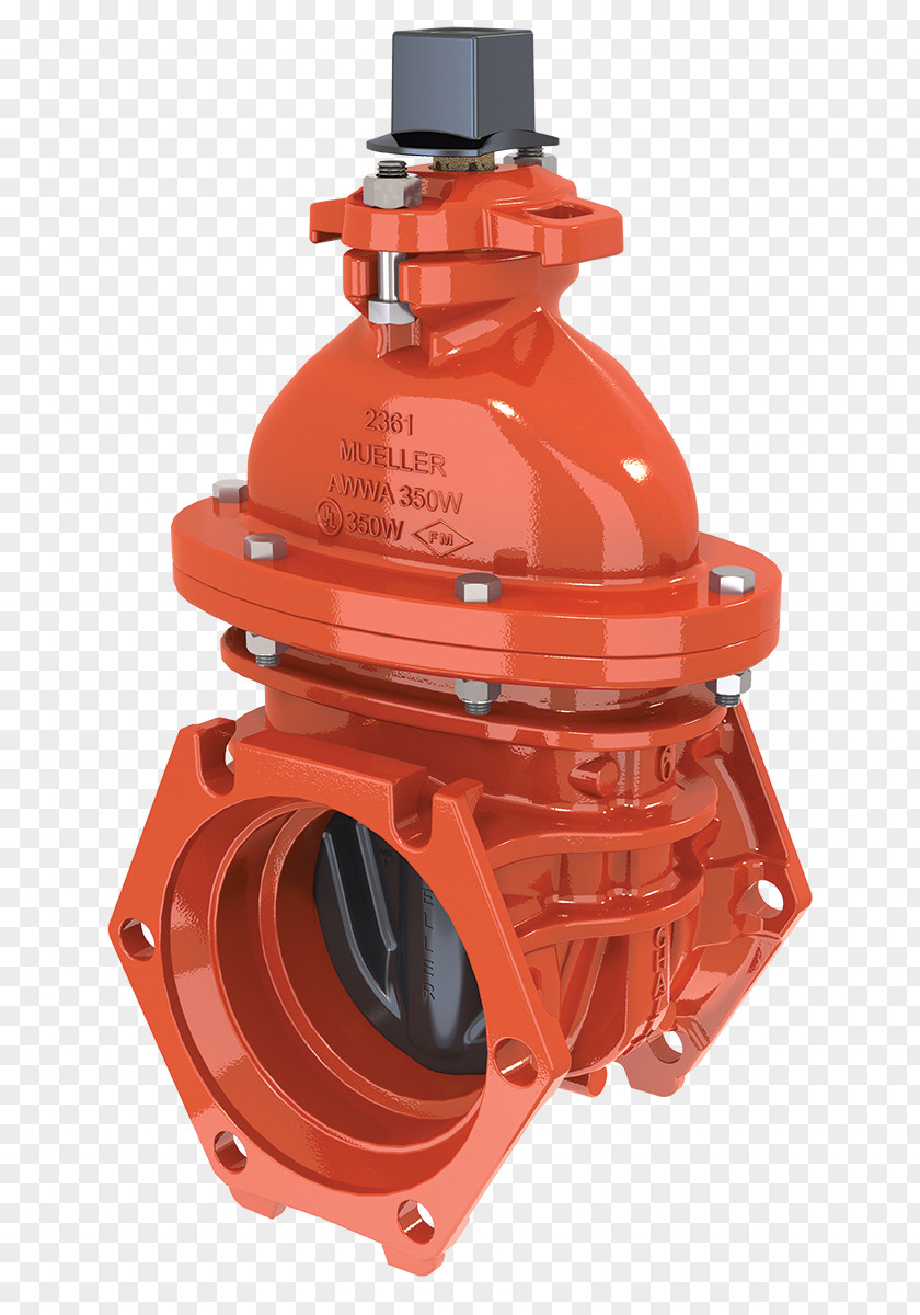 Clow Gate Valve Mueller Co. Water Products U.S. Pipe & Hydrant, LLC PNG