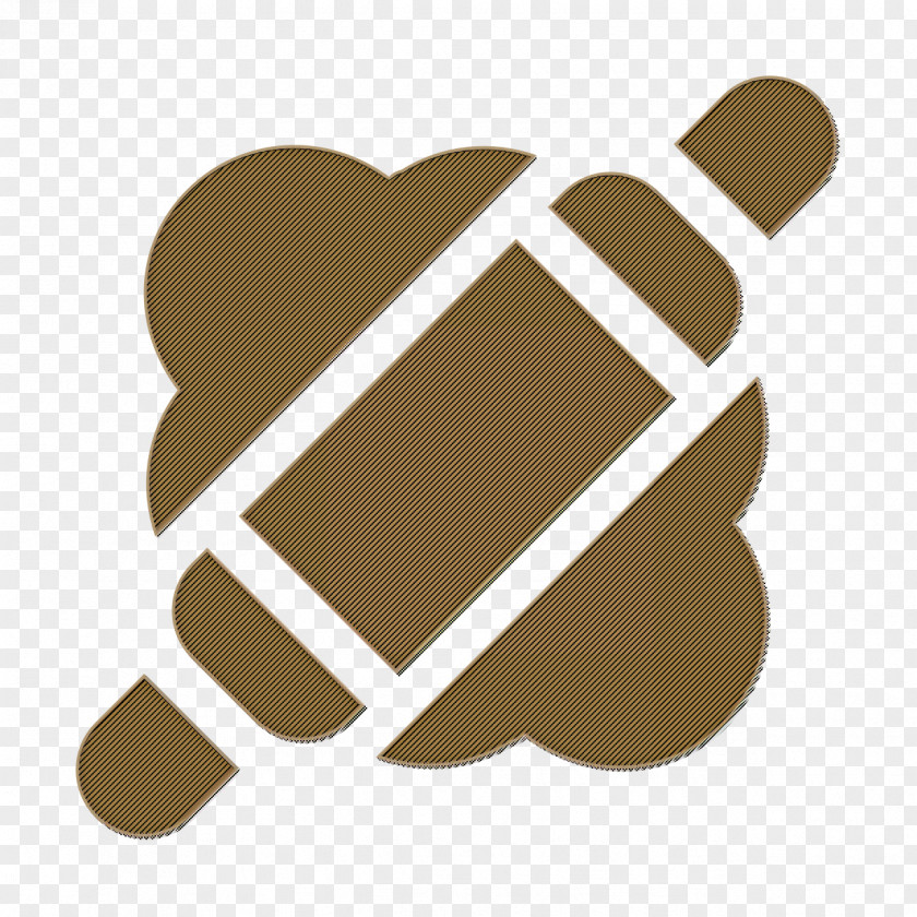 Dough Rolling Icon Bakery PNG