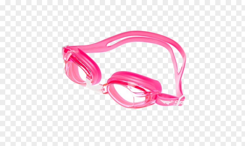 GOGGLES Goggles Pink Swimming Glasses Eyewear PNG