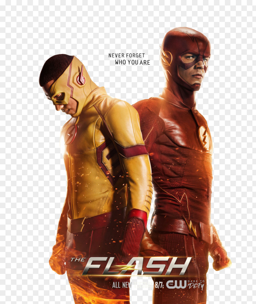 Gun Flash The Grant Gustin Vs. Arrow Poster PNG