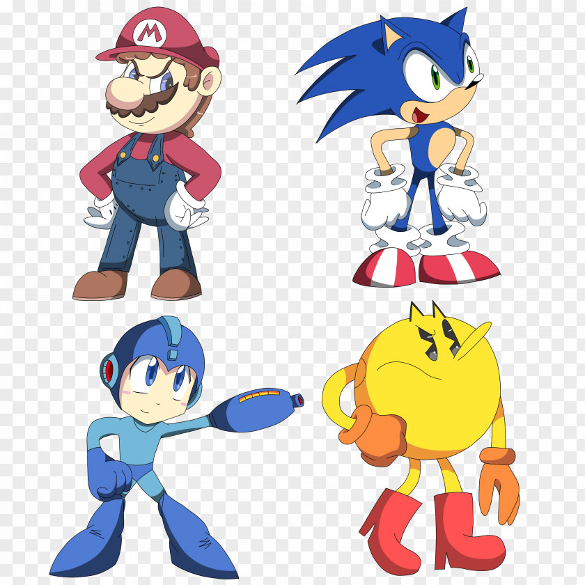 Megaman Pac-Man Mario & Sonic At The Olympic Games Mega Man Super Smash Bros. For Nintendo 3DS And Wii U PNG