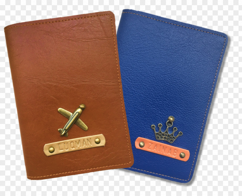 Passport Travel Wallet Dubai Leather PNG