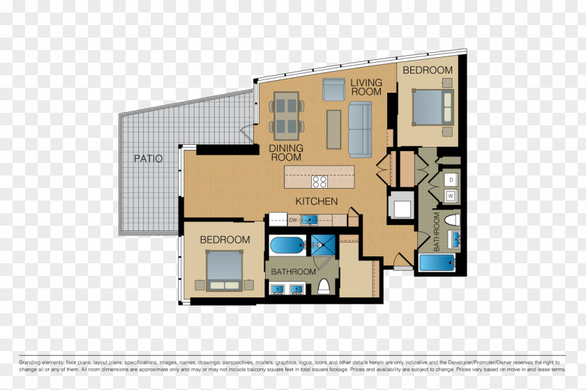 Real Estate Floor Plan Essex Skyline Apartments Mac Arthur Place Renting PNG