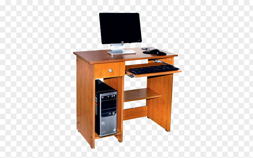 Table Computer Desk Study Office PNG