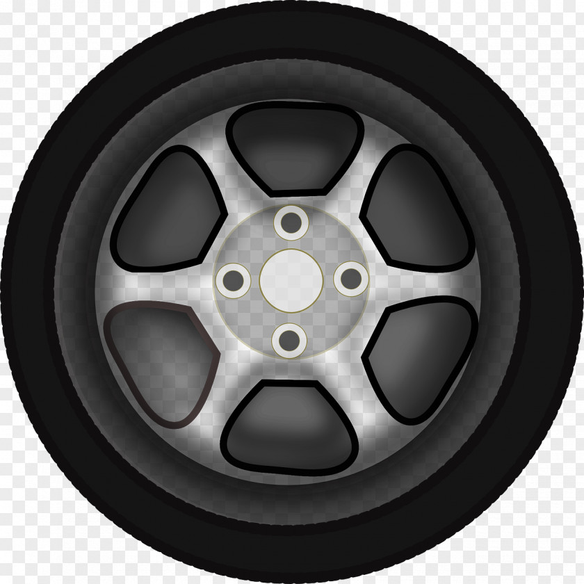 Tires Car Wheel Rim Clip Art PNG