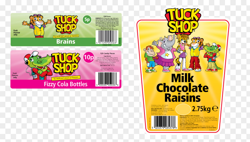 Tuck Shop Pear Drop Chocolate-covered Raisin Milk Toy Game PNG