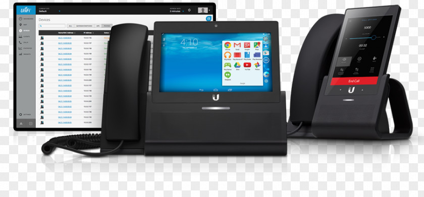 Ubiquiti Networks Unifi VoIP Phone Telephone Voice Over IP PNG