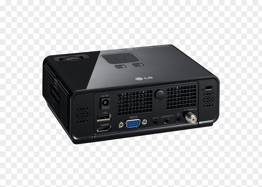 Video Conferencing Projector PNG
