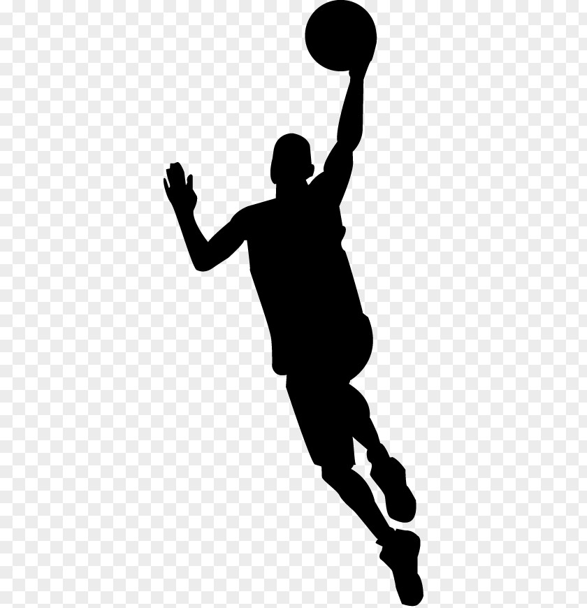 Volleyball Player Basketball Silhouette Cartoon PNG