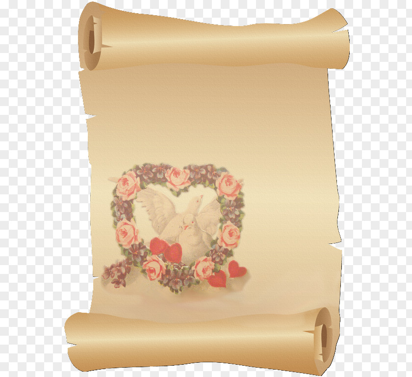 A10 Clip Art Image Parchment Gratis Birthday PNG