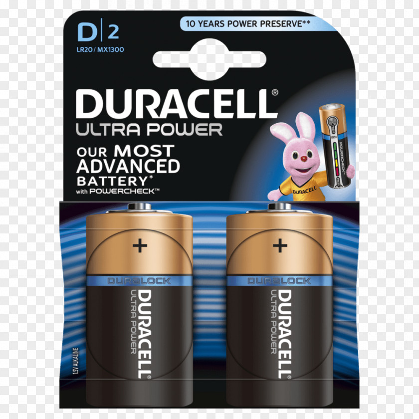 Battery Alkaline Duracell D AAA PNG
