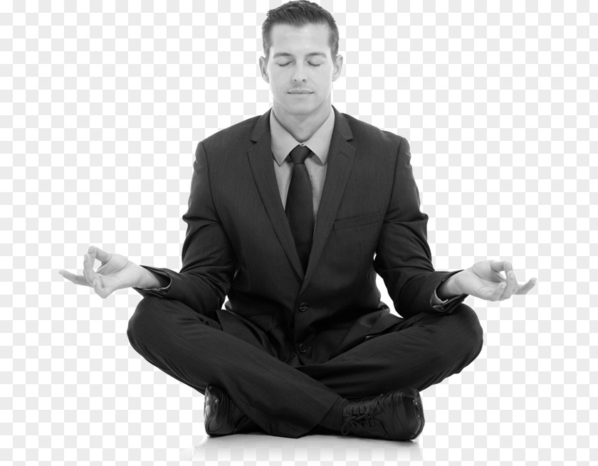 Business Businessperson Meditation Stock Photography Mindfulness PNG