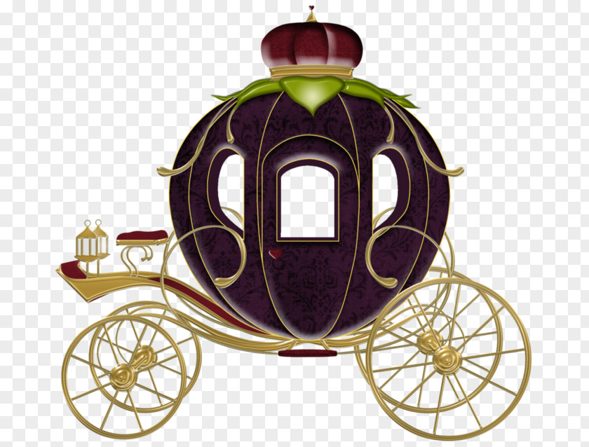 Carriage Chariot Cinderella Clip Art PNG
