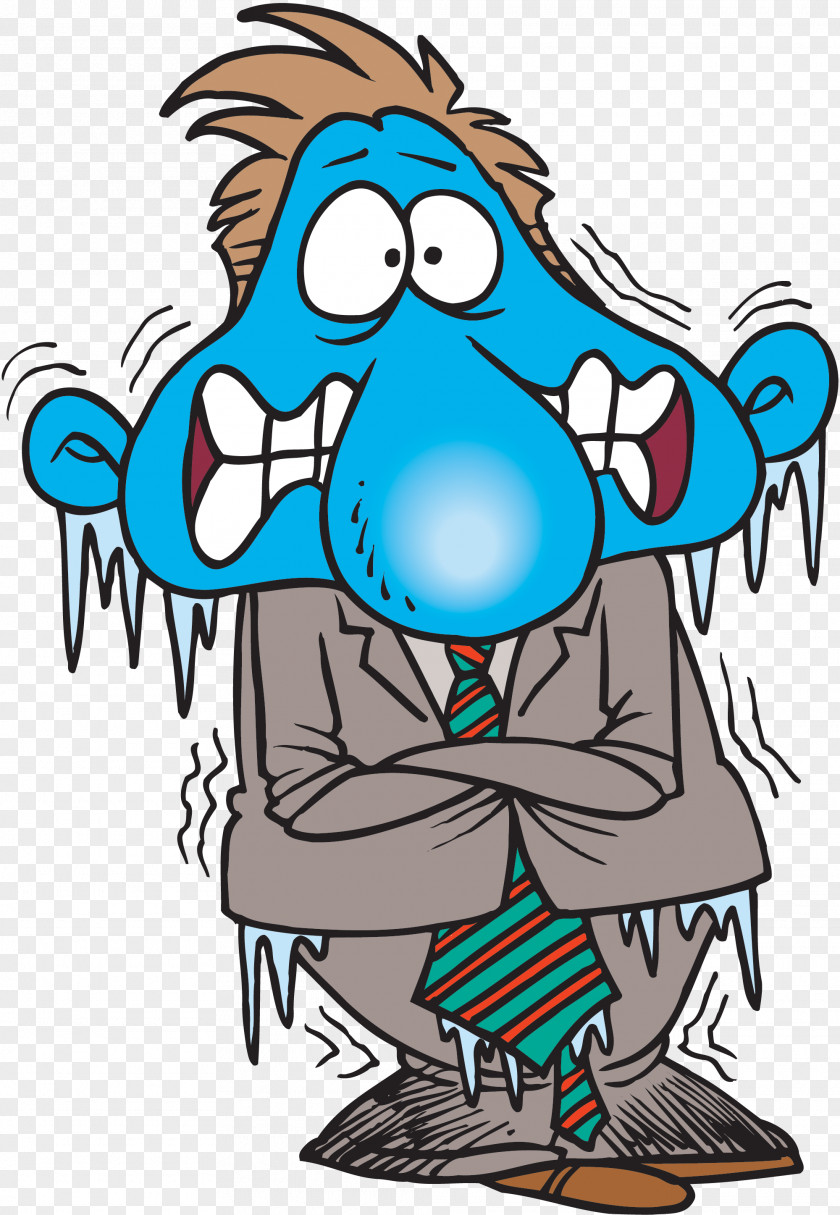 Cold Freezing Weather Clip Art PNG