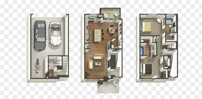 Copy The Floor Regency Ridgegate Apartments Plan Townhouse Denver PNG