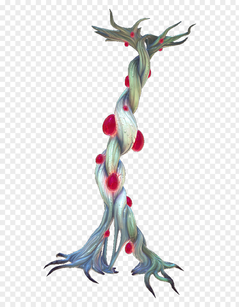 Flora Subnautica Wikia Bloodroots Biome PNG