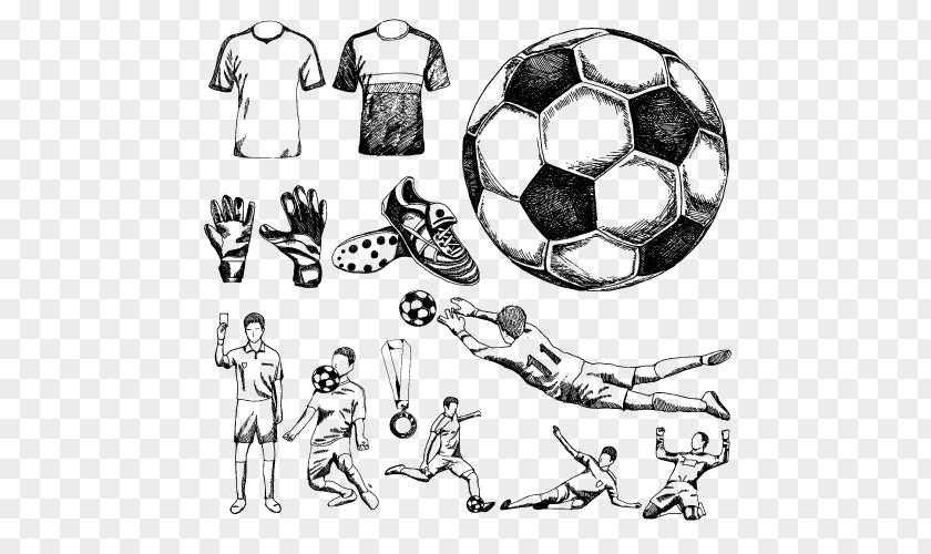 Football Drawing Stock Photography Illustration PNG