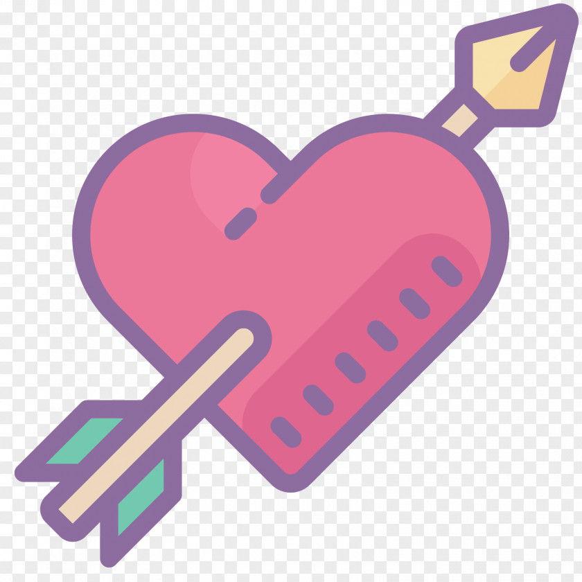 Freedom Heart Arrow PNG