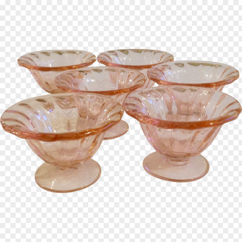 Glassware And Bowls Depression Glass Bowl Ceramic Anchor Hocking PNG