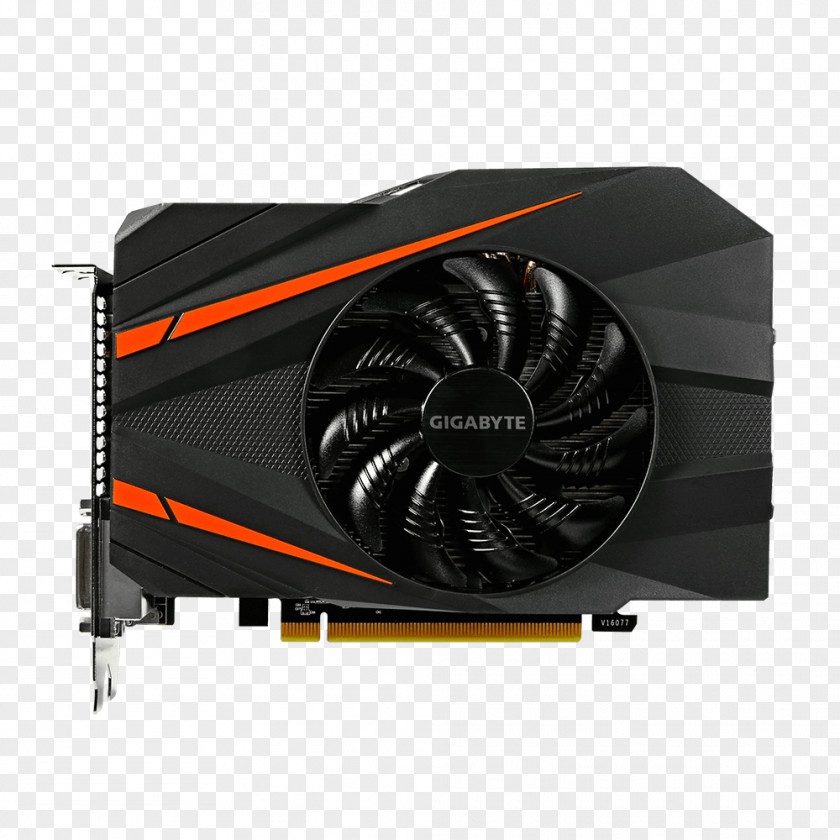 Graphics Cards & Video Adapters NVIDIA GeForce GTX 1060 GDDR5 SDRAM Gigabyte Technology 英伟达精视GTX PNG