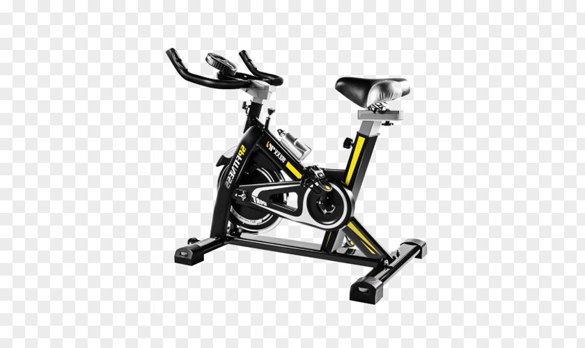 Home Fitness Indoor Cycling Stationary Bicycle Exercise Equipment PNG