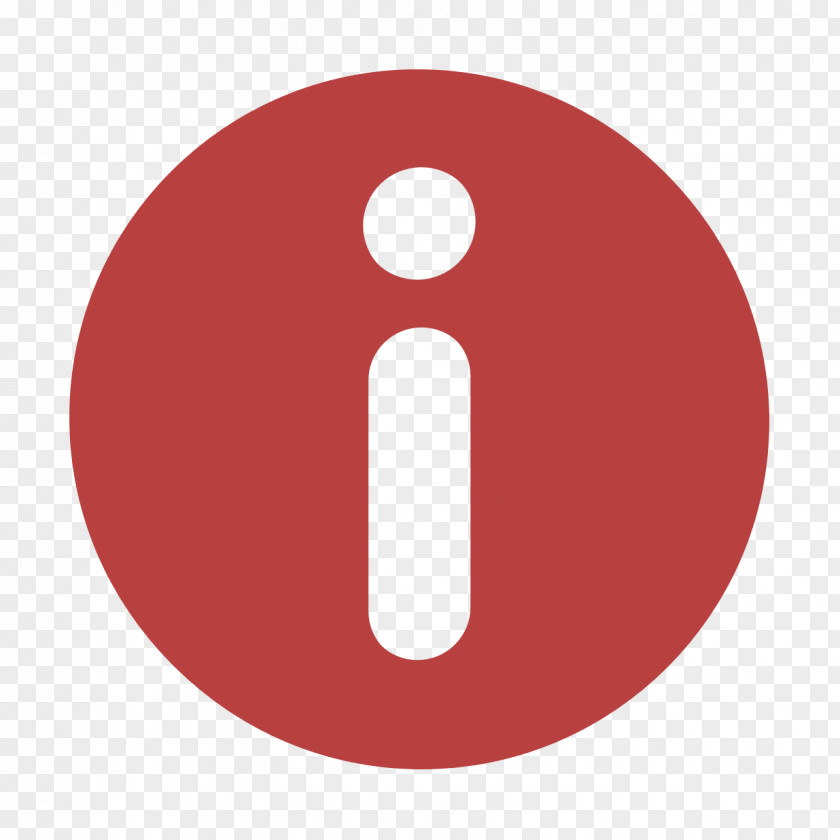 Interface Icon Info Button PNG