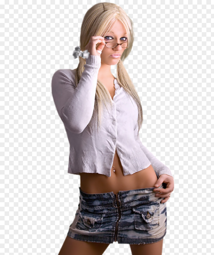Jeans Finger Brown Hair Blond Photo Shoot Photography PNG