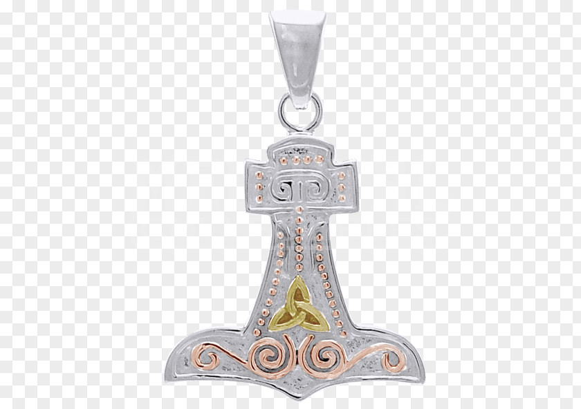 Jewellery Charms & Pendants Mjölnir Thor Necklace PNG