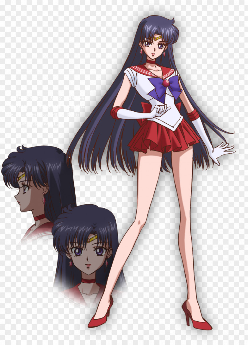 Mars Sailor Moon Venus Mercury Senshi PNG