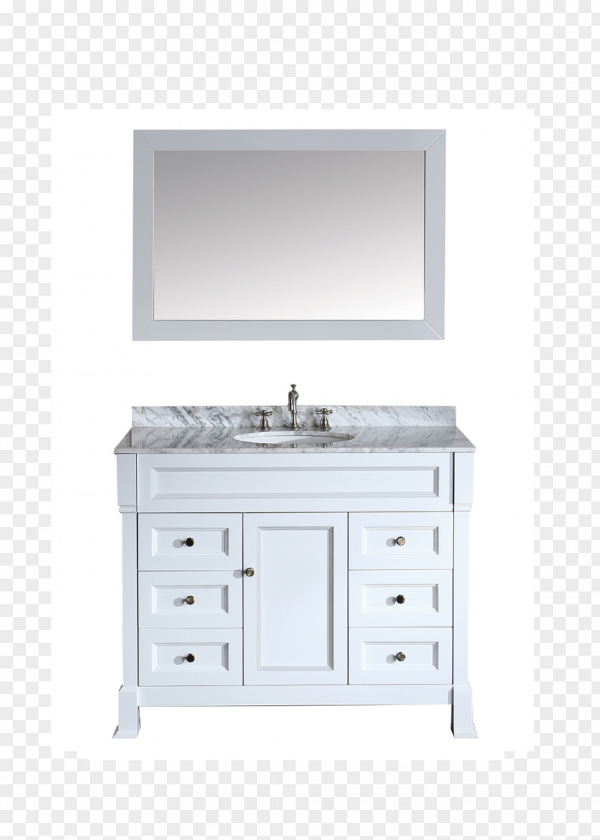 Modern Bathroom Cabinet Bosconi Vanities Bowl Sink PNG