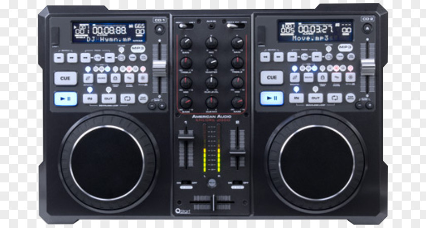 Musical Instruments Disc Jockey DJ Controller Audio Mixers Sound Compact PNG