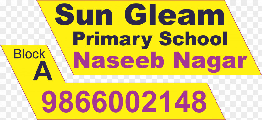 Naseeb Sun Gleam High School Logo Chandrayangutta Road National Secondary PNG
