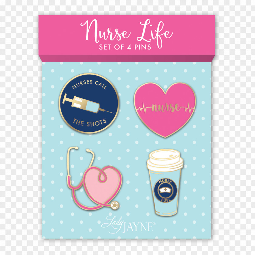 Pin Nursing Lapel Notebook PNG