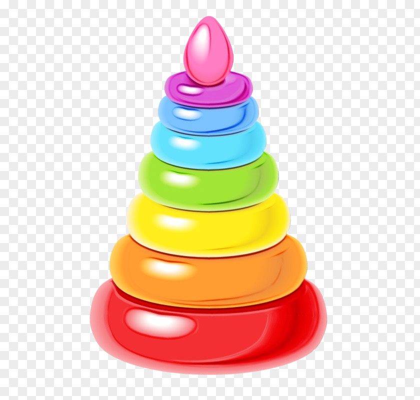 Plastic Birthday Candle PNG