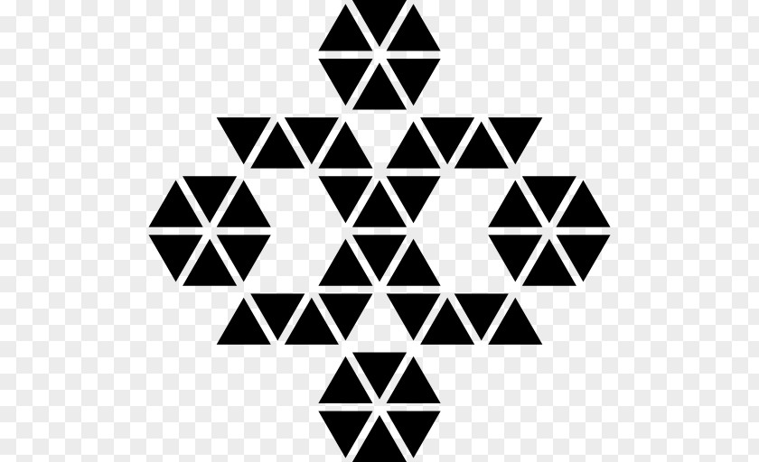 Polygonal Shapes Triangle Ornament Shape Hexagon PNG