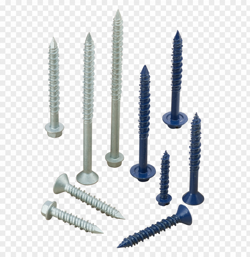 Screw ISO Metric Thread Fastener Product PNG