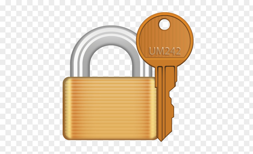 Security Hardware Accessory Padlock PNG