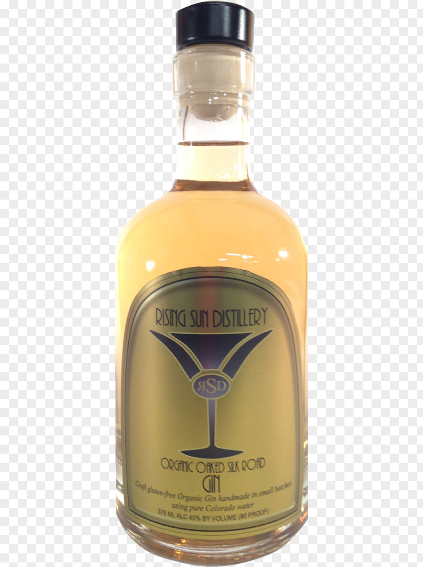 Silk Road Liqueur Whiskey Absinthe Gin Rising Sun Distillery PNG