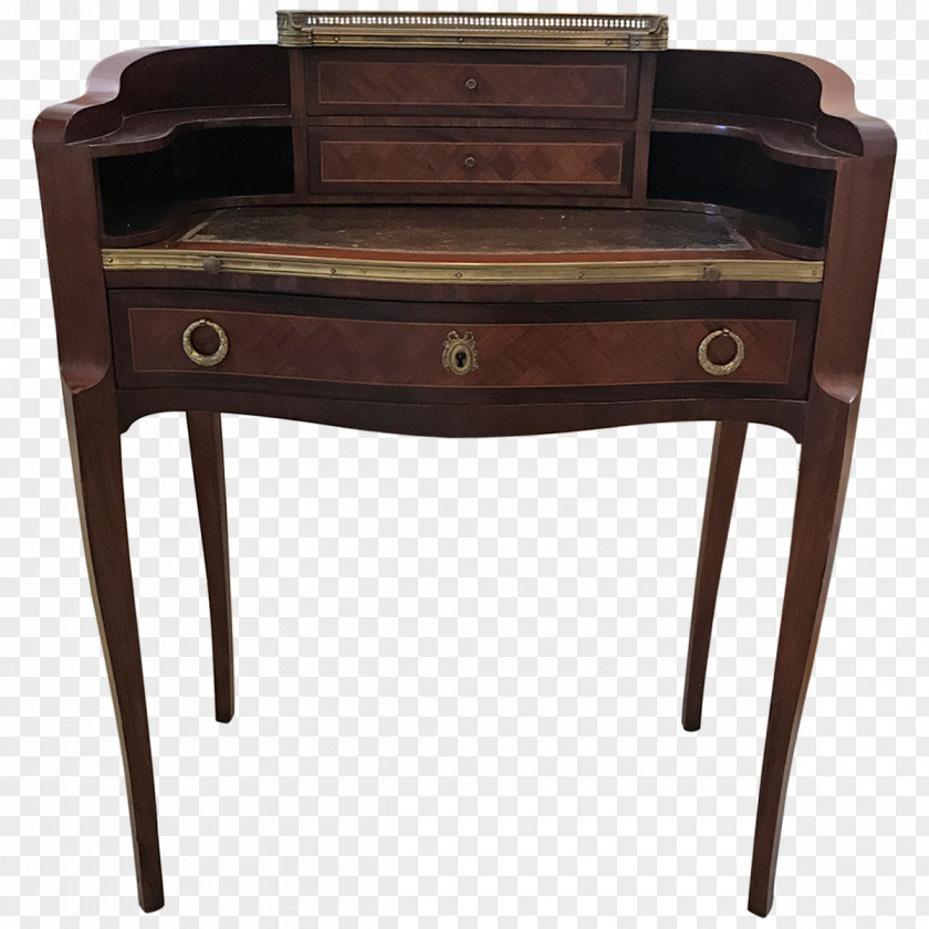 Table Writing Desk Antique PNG