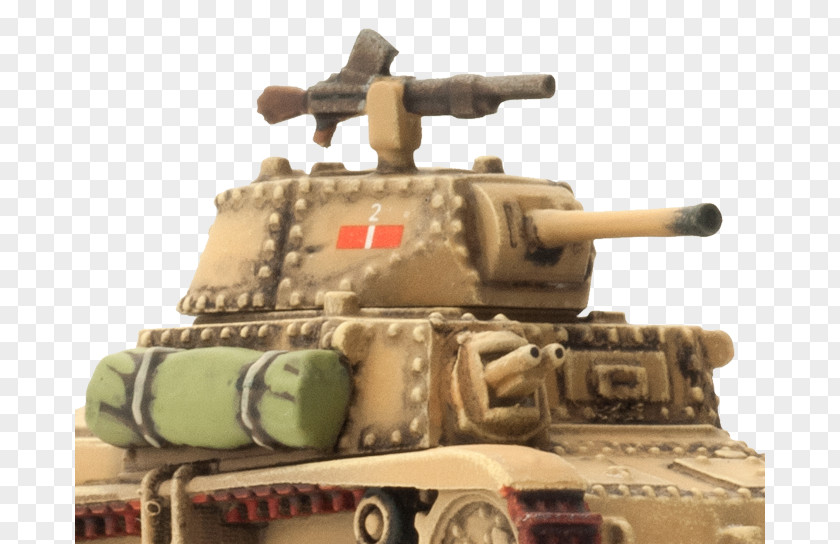 Tank Churchill Semovente Da 75/18 Platoon Fiat M14/41 PNG
