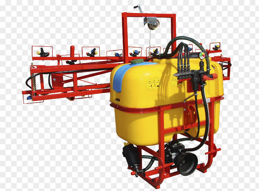 Tractor Sprayer Agriculture Irrigation Sprinkler Crop Protection PNG