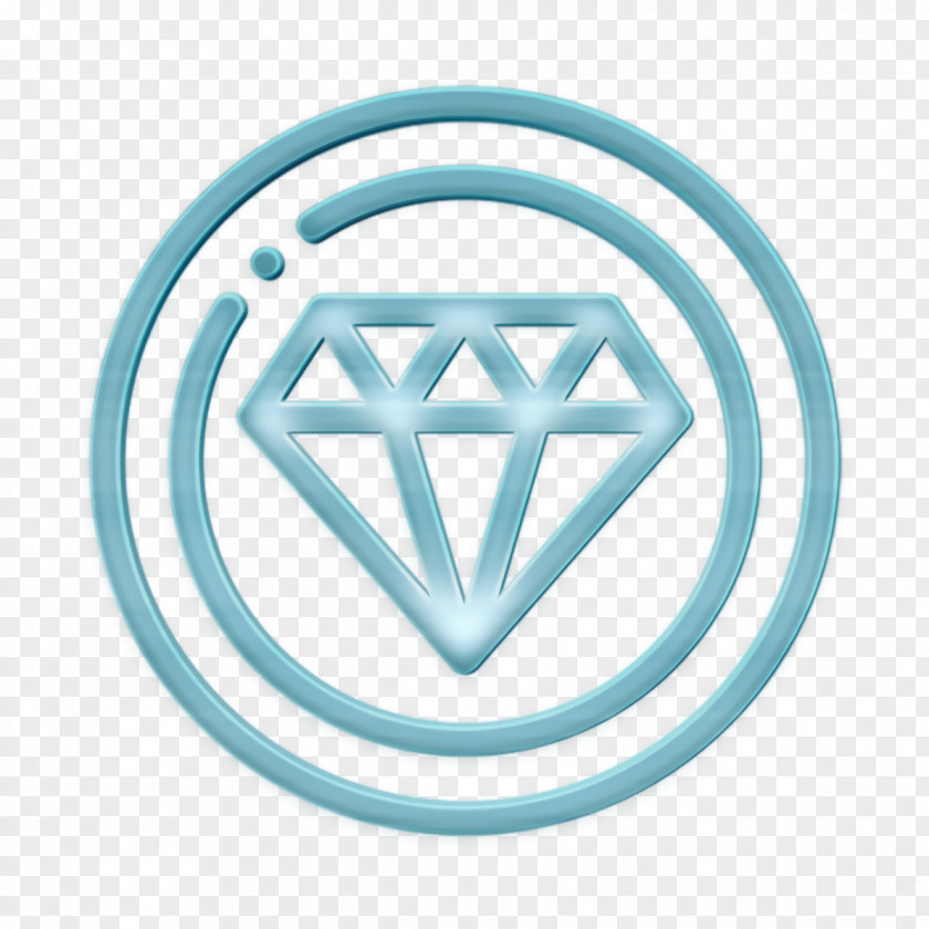 UX UI Icon Diamond Premium PNG