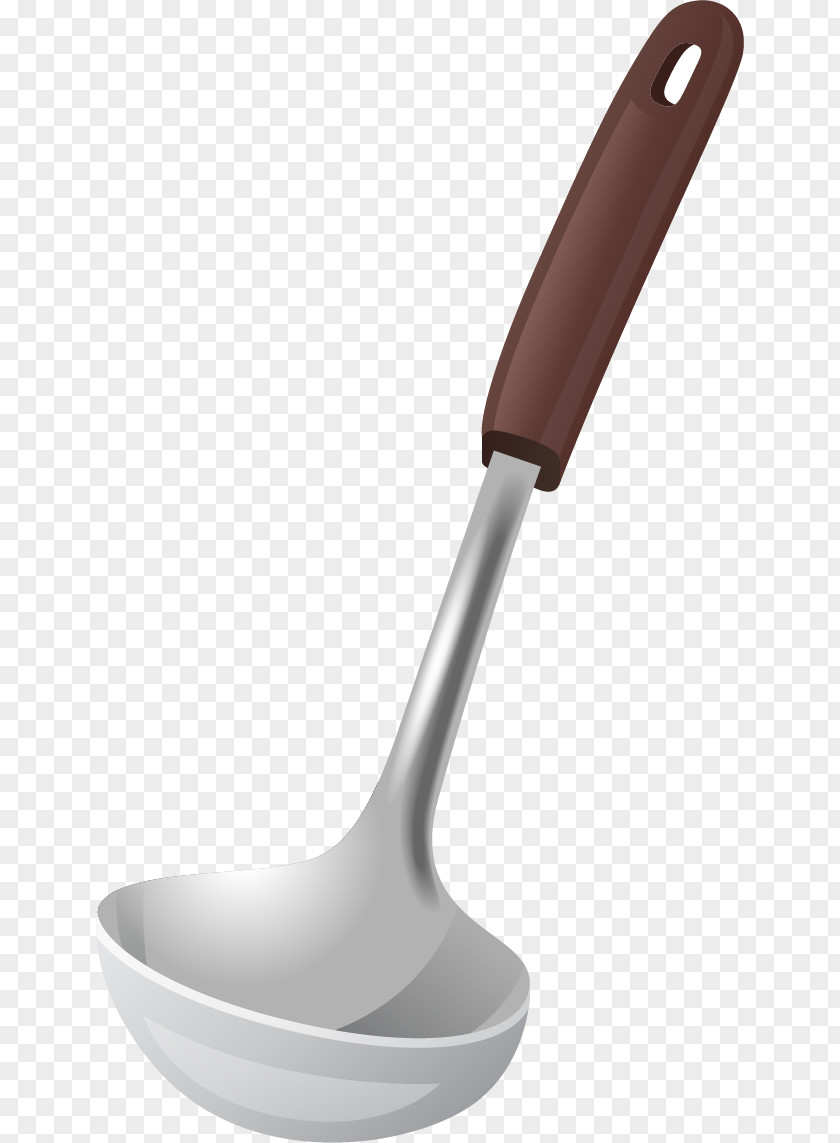 Vector Hand-painted Spoon PNG