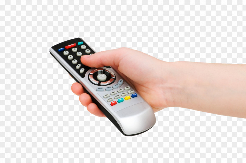 Watching Tv Remote Controls Television Set Digital DIRECTV PNG