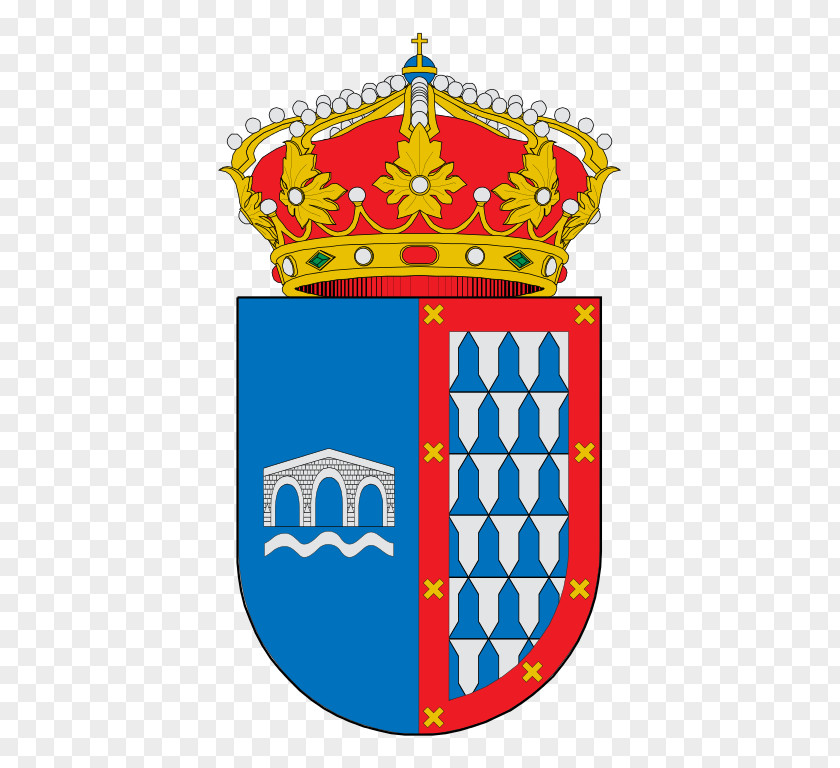 Ayuntamiento De La Roca Sierra Nava Santiago Escutcheon Division Of The Field Coat Arms PNG