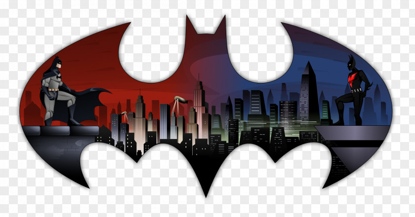 Batman Bat-Signal Logo Sticker Clip Art PNG