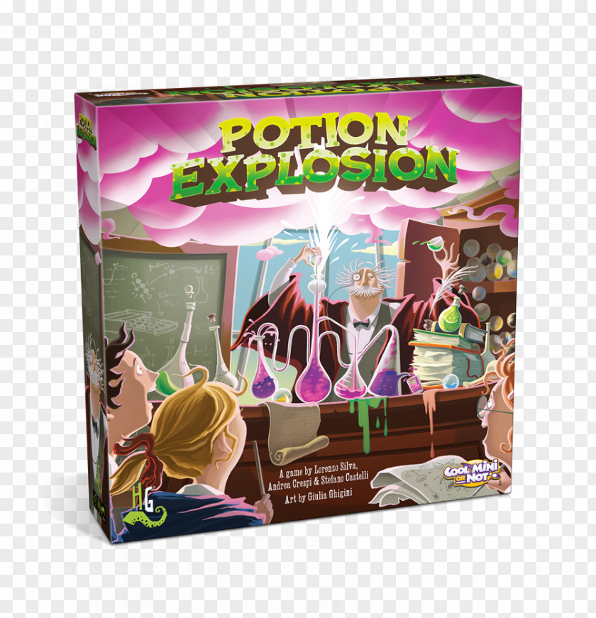 Board Game Rage Bejeweled Potion PNG