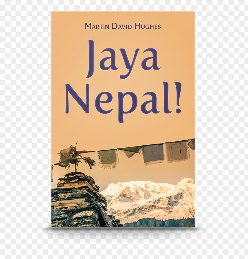 Book Jaya Nepal! Paperback Cover PNG
